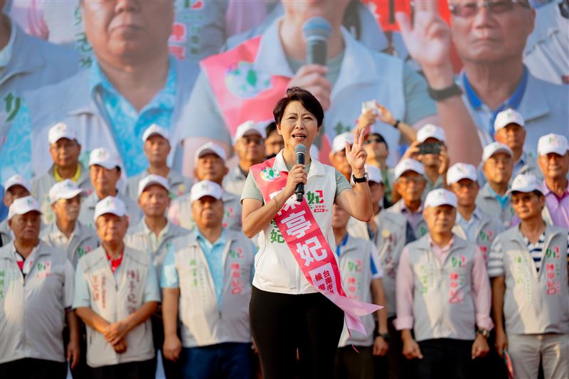 民進黨台南市長候選人陳亭妃（圖／民進黨提供）