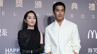 柯佳嬿4度搶影后 曾敬驊紅毯前先吃這食物