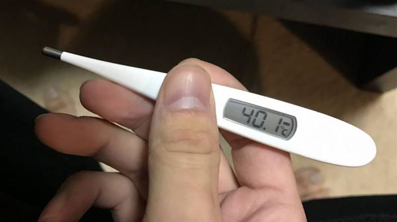 兒中A流2天退燒！妹確診B流卻吐瀉掛急診