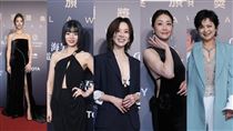 謝盈萱深V洩春光　謝欣穎側面全空超火辣