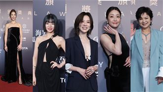 謝盈萱深V洩春光　謝欣穎側面全空超火辣