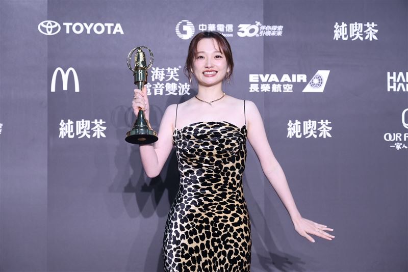 蔡喬菲演活《如果我不曾見過太陽》惡女「張恩雅」。(圖/記者鄭孟晃、田俊彥攝影)