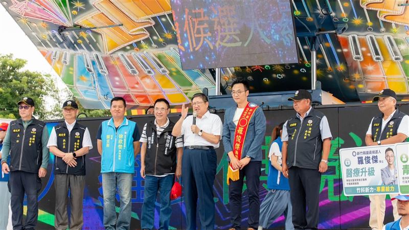 面對竹縣未來30年挑戰　楊文科盼世代交替