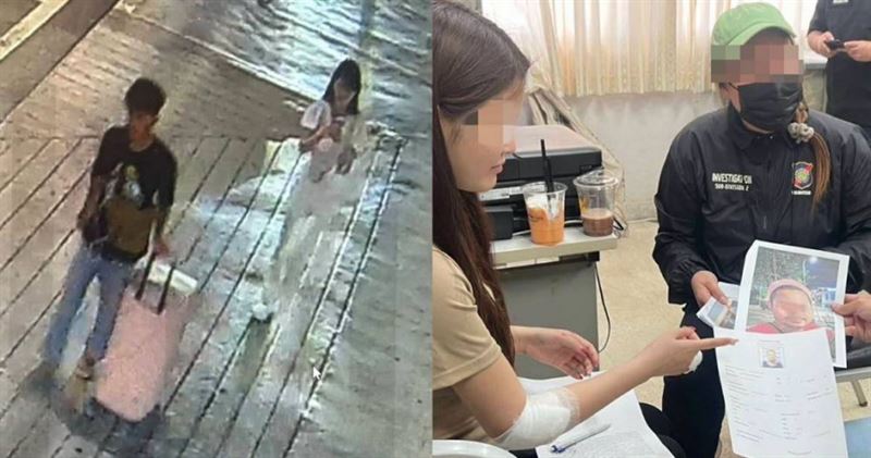 不久前一名24歲中國籍女子到泰國見男網友，卻遭挾持搶劫，趁亂跳車撿回一命。（圖／翻攝自臉書／คนล้านนา）