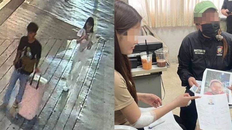 泰國見網友！24歲女遭挾持搶劫跳車保命