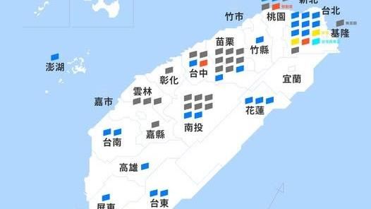 至少70位參選人涉兩岸交流！前3名全大咖