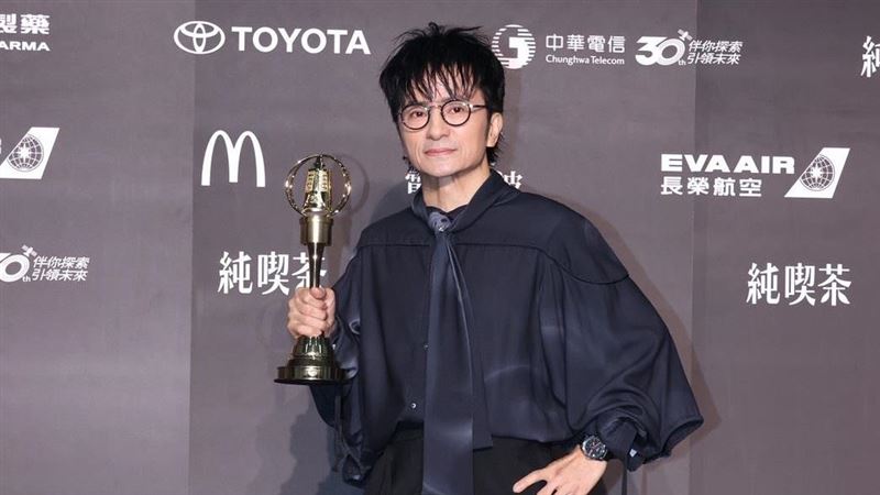 唐從聖得獎淚崩！曝失智母剩3分鐘記憶