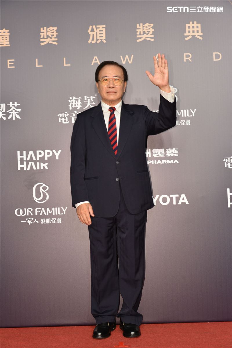 「紙上導演」吳進成獲得特別貢獻獎。(圖/記者鄭孟晃攝影)