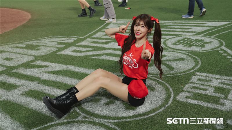 啦啦隊首冠在味全龍　李多慧：會記一輩子