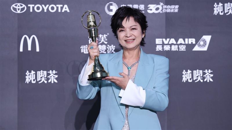 三度封后哽咽！楊貴媚嘆角色太難演