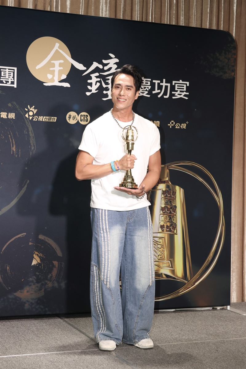 莊凱勛今年邀約不斷又獲金鐘,形容是神奇的一年。(圖/記者鄭孟晃攝影)