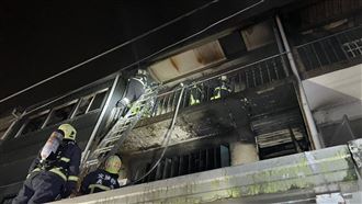 疑吸毒吵架裸奔！蘇澳男涉縱火燒屋