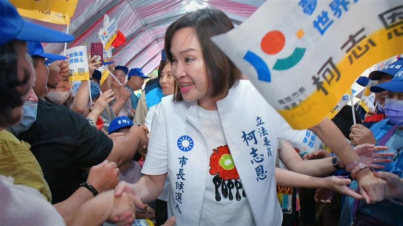 柯志恩訓高雄人！她批外來的傲慢嗆掉選票