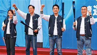 局處頻扯後腿民調狂洩　蔣萬安急改戰法