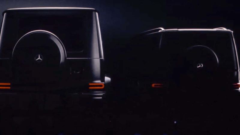 賓士正在開發尺寸更精巧的小型G-Class。(圖/翻攝Mercedes-Benz網站)