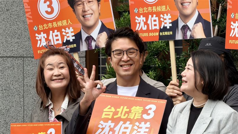 2026九合一選舉　六都市長候選人號次一覽