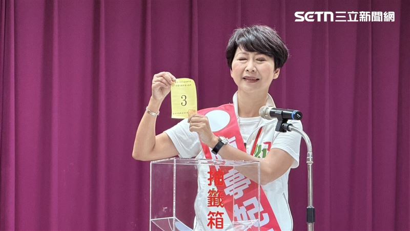 新／南市號次出爐！謝龍介2號、陳亭妃3號