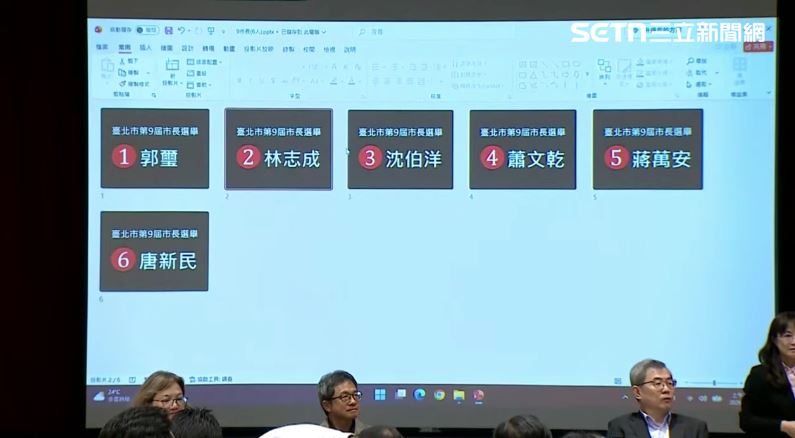 抽籤插曲！郭璽轟歧視　唐新民喊搶救火山