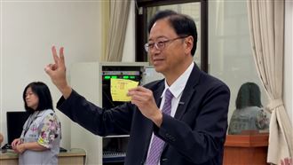 張善政遭抹黑「躺著選」　競辦發聲了