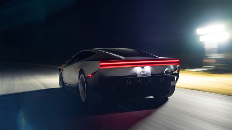 特斯拉全新一代Roadster定位為2028年式車款。(圖/翻攝Tesla網站)
