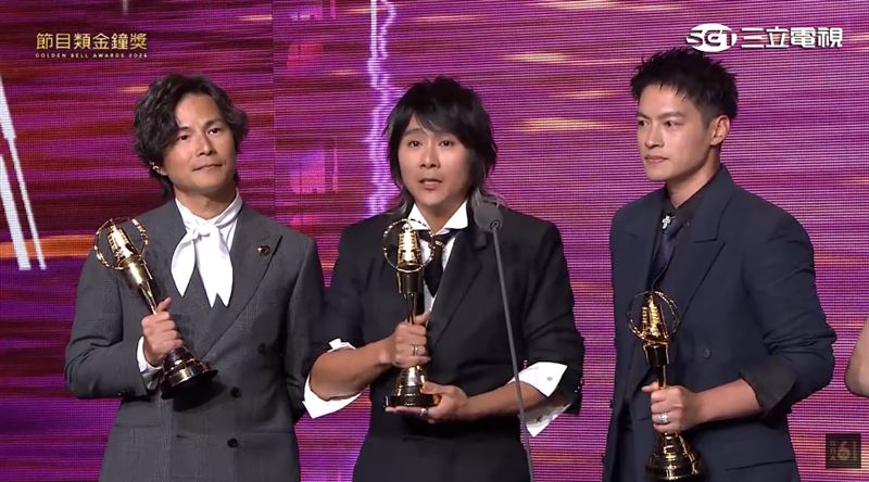 王仁甫奪金鐘　季芹感動告白「太帥了」