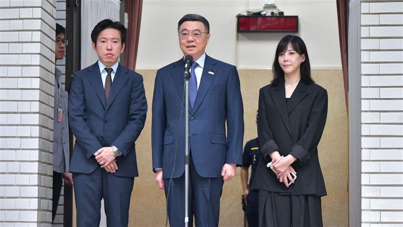 僑務晚宴幫徐佳青慶生惹議　卓榮泰回應了
