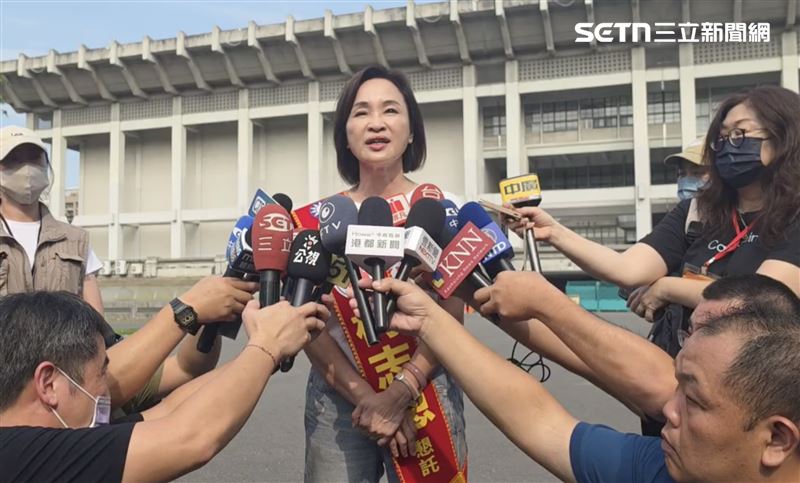 罵選民「恁X譙什麼！」柯志恩這樣解釋