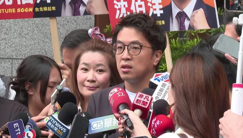 遭蔣粉嗆下流　沈伯洋高EQ回應：只怕不流