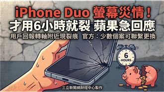 iPhone Duo螢幕破裂災情頻傳！蘋果回應了