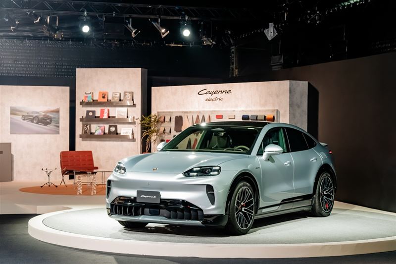 首波推出Cayenne Electric、Cayenne S Electric與Cayenne Turbo Electric三種動力。(圖/Porsche提供)