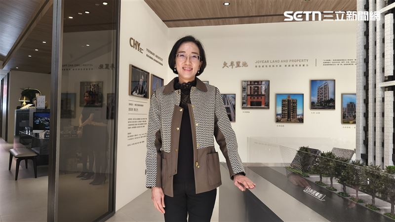 郭彥君評估，明年房市價量表現整體應與今年差不多，但區位、規畫、品質良好的建案仍會有個案表現。（圖／記者陳韋帆攝影）