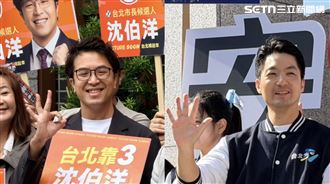 民調／沈伯洋好感度47.8%！蔣萬安跌10.9%
