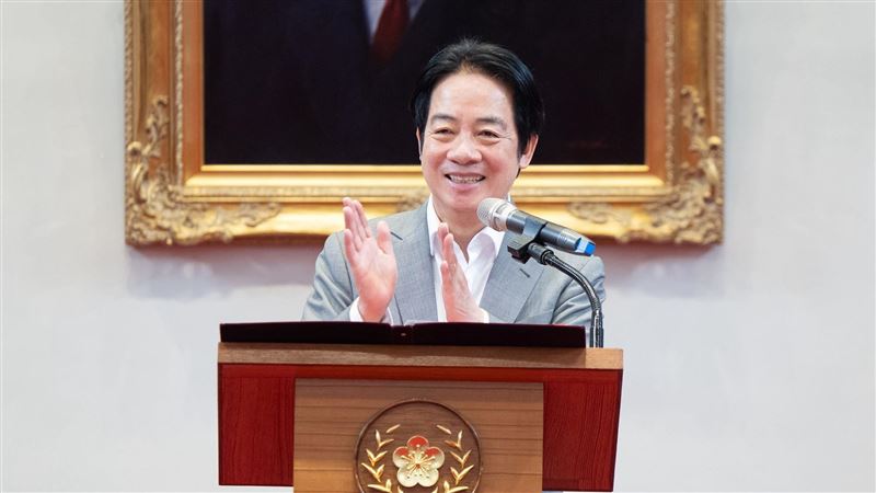 民調／賴清德信任度破5成3　創下今年新高