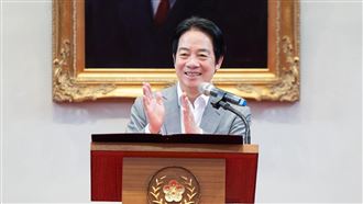 民調／賴清德信任度破5成3　創下今年新高