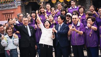 蘇巧慧抽到1號　賴清德笑喊：一馬當先！