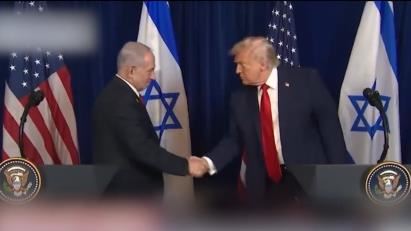 以色列總理納坦雅胡競選廣告。（圖／翻攝自Ｘ平台　@netanyahu）