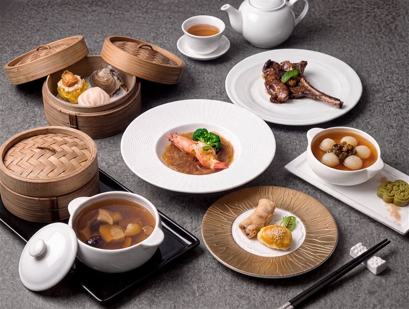 粵亮廣式料理推出「商業午餐套餐券999元」。(圖/飯店旅宿業者提供)