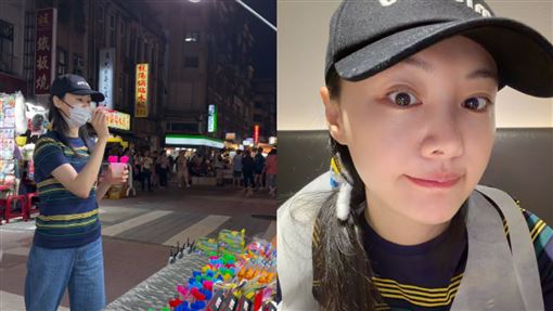 遭封殺5年現身台北　鄭爽逛夜市畫面曝光