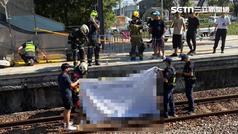 新／斗南車站落軌意外！男跌落月台遭輾斃