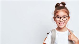 孩子視力紅字先別慌！了解真假近視區別