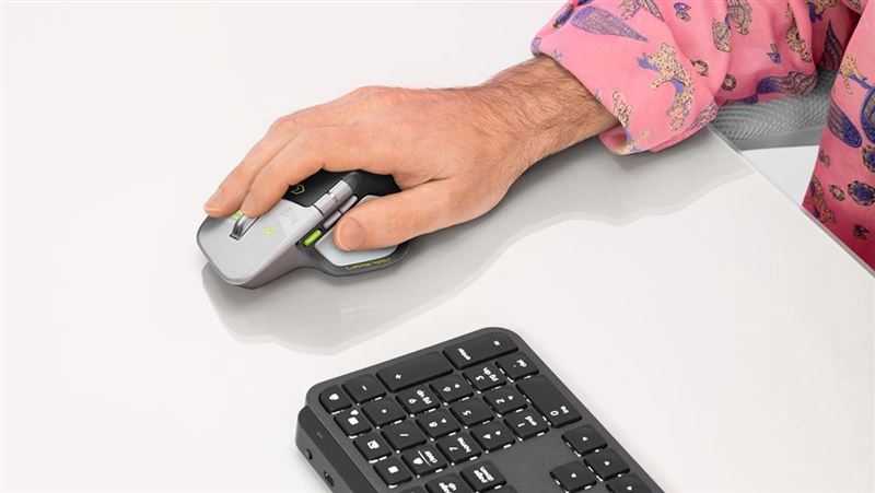 Logitech旗艦鼠王限量版　400支這天開搶