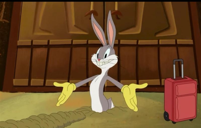 艾瑞克鮑札曾為美國動畫喜劇短片《樂一通》（Looney Tunes）的兔巴哥、達菲鴨等經典角色配音。（圖／翻攝自IMDb官網）
