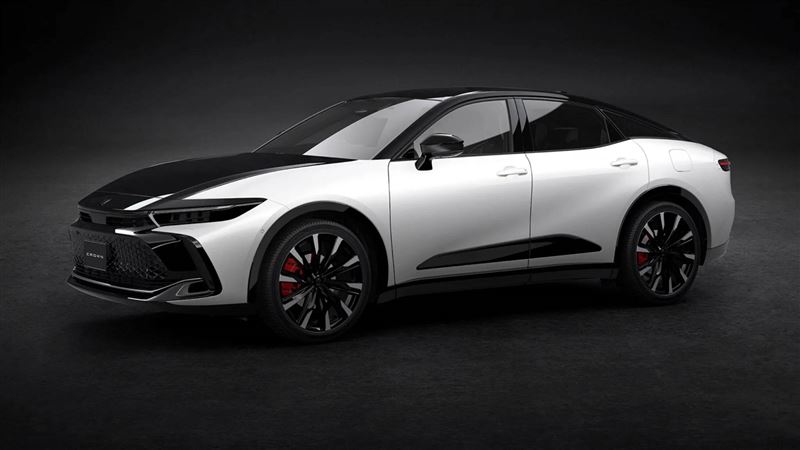 TOYOTA CROWN CROSSOVER。（圖／翻攝Toyota網站）