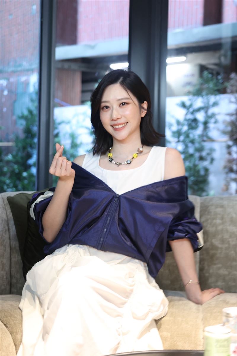 張景嵐自曝喜歡自己一個人去吃鴛鴦鍋。（圖／記者鄭孟晃攝影）