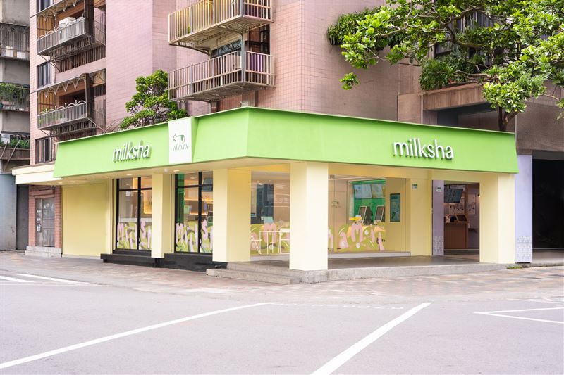 迷客夏迎20年最大品牌升級！全新品牌識別、首間全球示範店正式亮相。（圖／品牌業者提供）