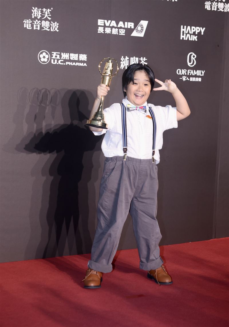 《屋下無人》龍步晞獲得迷你劇集／電視電影新人獎。（圖／公視提供）