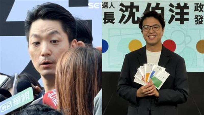 每招都學沈伯洋！他酸蔣：低仿版金氏戰法