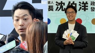 每招都學沈伯洋！他酸蔣：低仿版金氏戰法