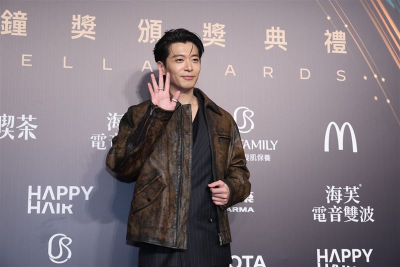 《屋下無人》侯彥西擦身迷你劇男主角獎。（圖／記者鄭孟晃、田俊彥攝影）