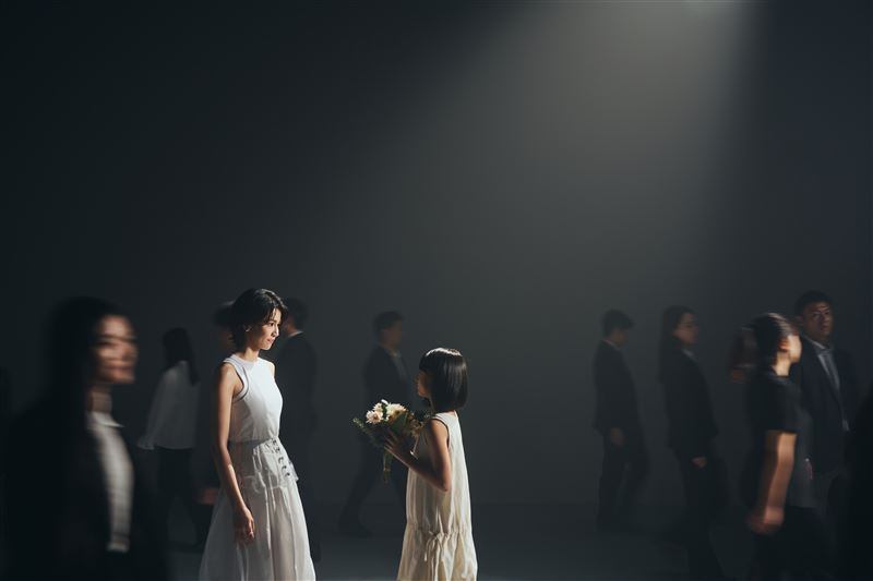 曾沛慈演藝路上遇到的人事物，都成為她心中溫柔的牽掛。（圖／華研國際提供）